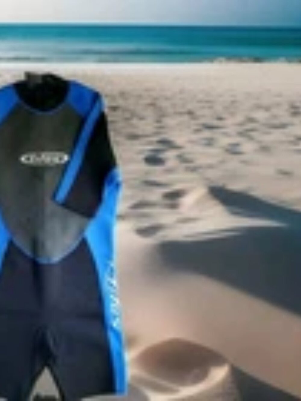 Tilos 2.2mm Titanium Men’s Shorty Wetsuit 2XL Blue